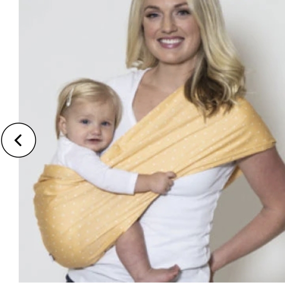 Women's Sling Wrap in Boho Print Blue, Purple, Orange And white Size medium 4 - Picture 6 of 11